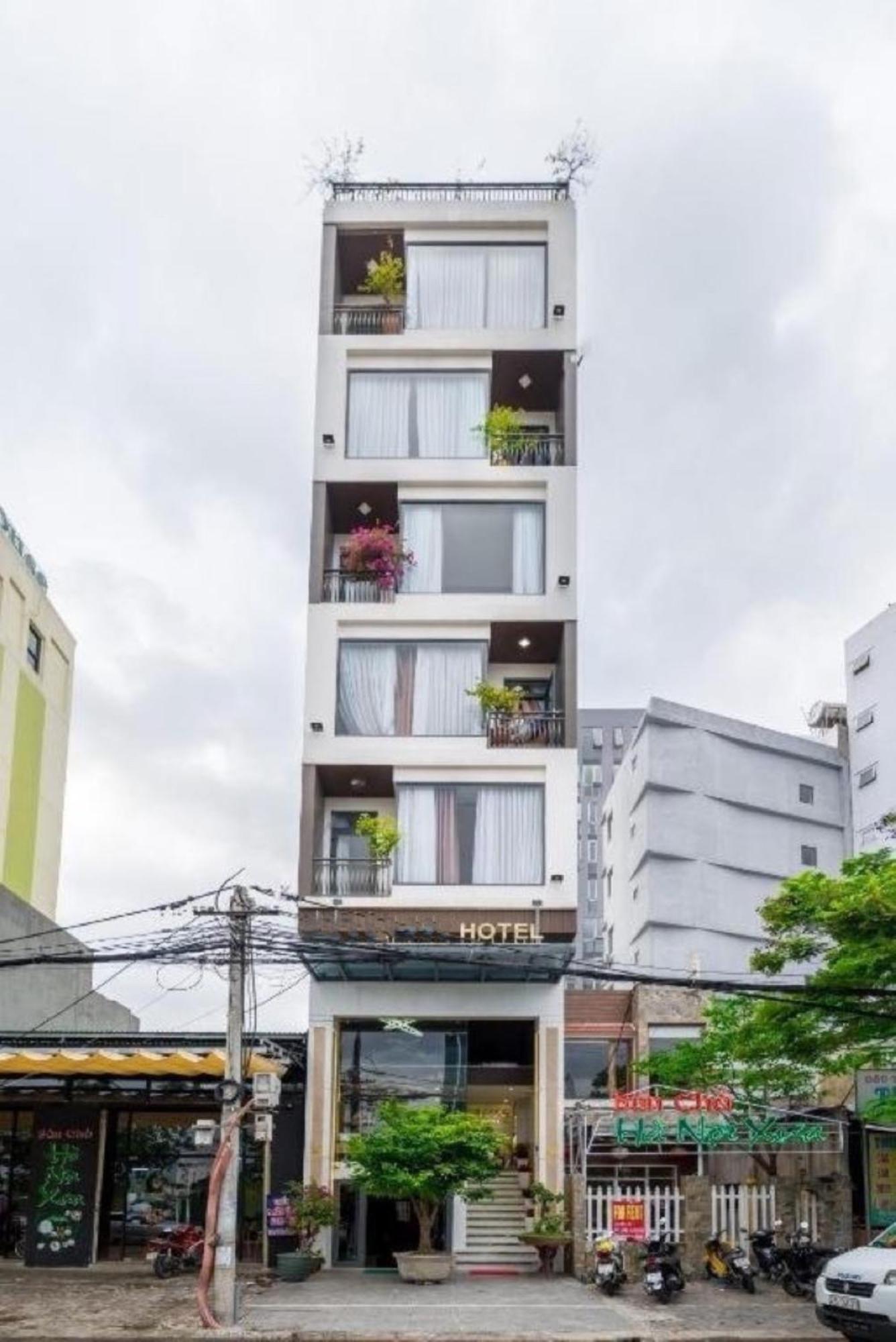 Hong Phuc Hotel 4 Дананг Экстерьер фото