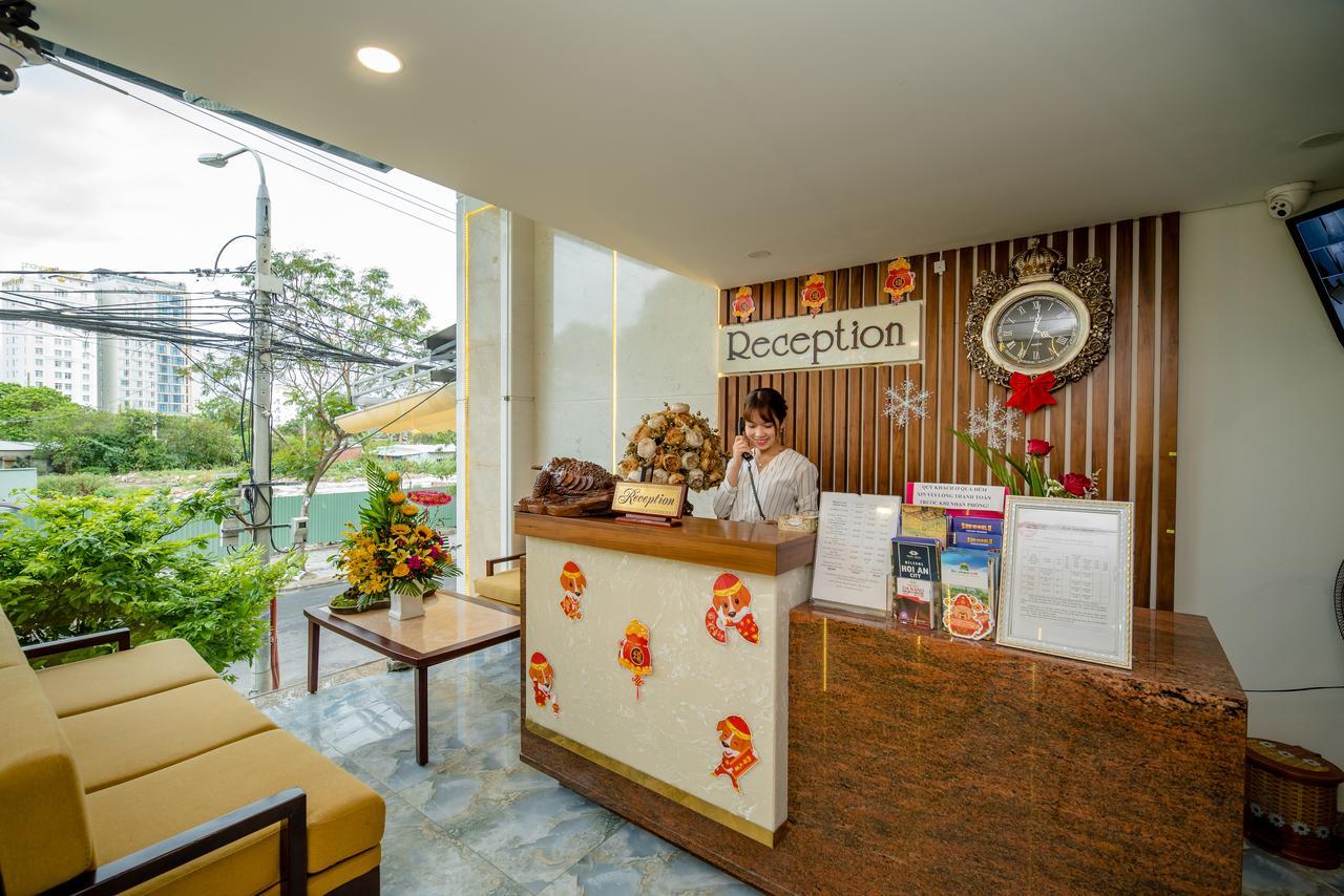 Hong Phuc Hotel 4 Дананг Экстерьер фото