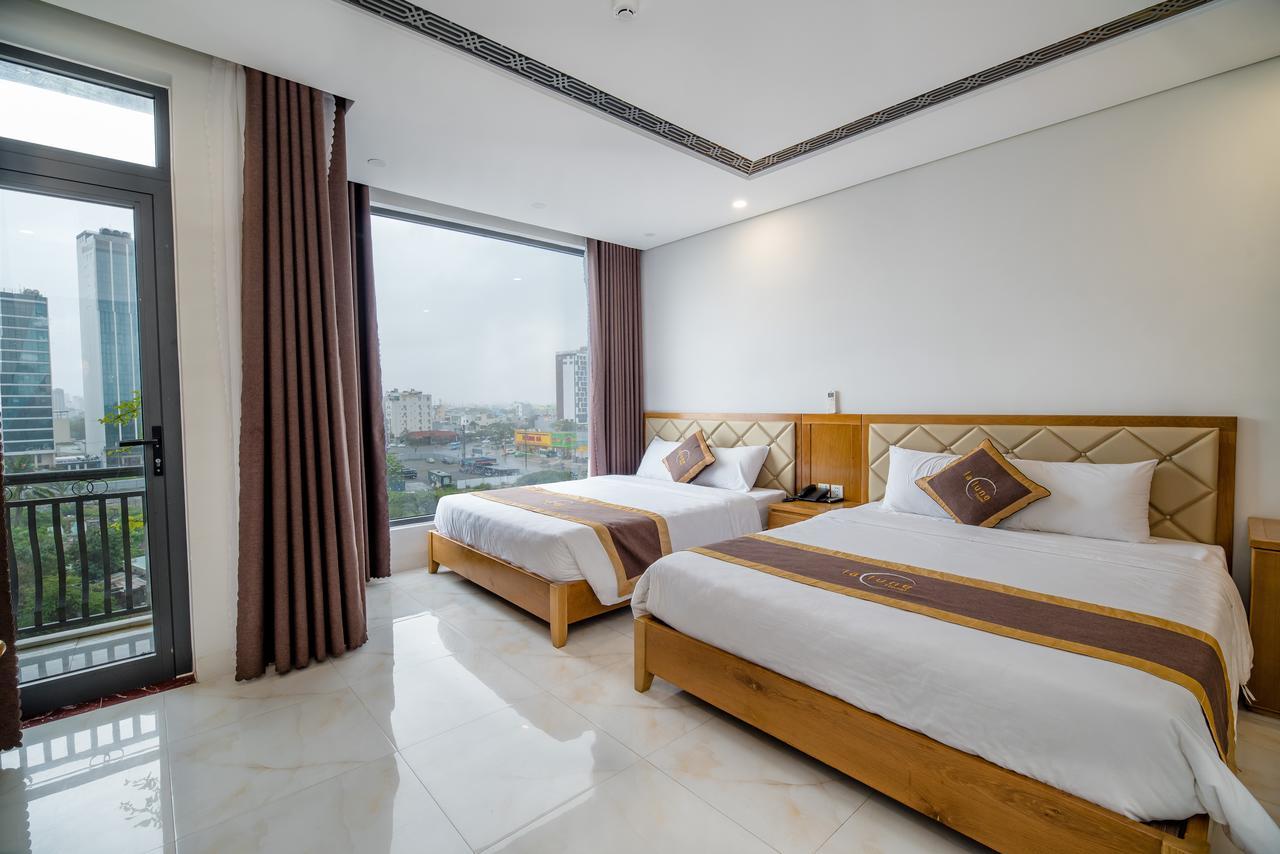 Hong Phuc Hotel 4 Дананг Экстерьер фото
