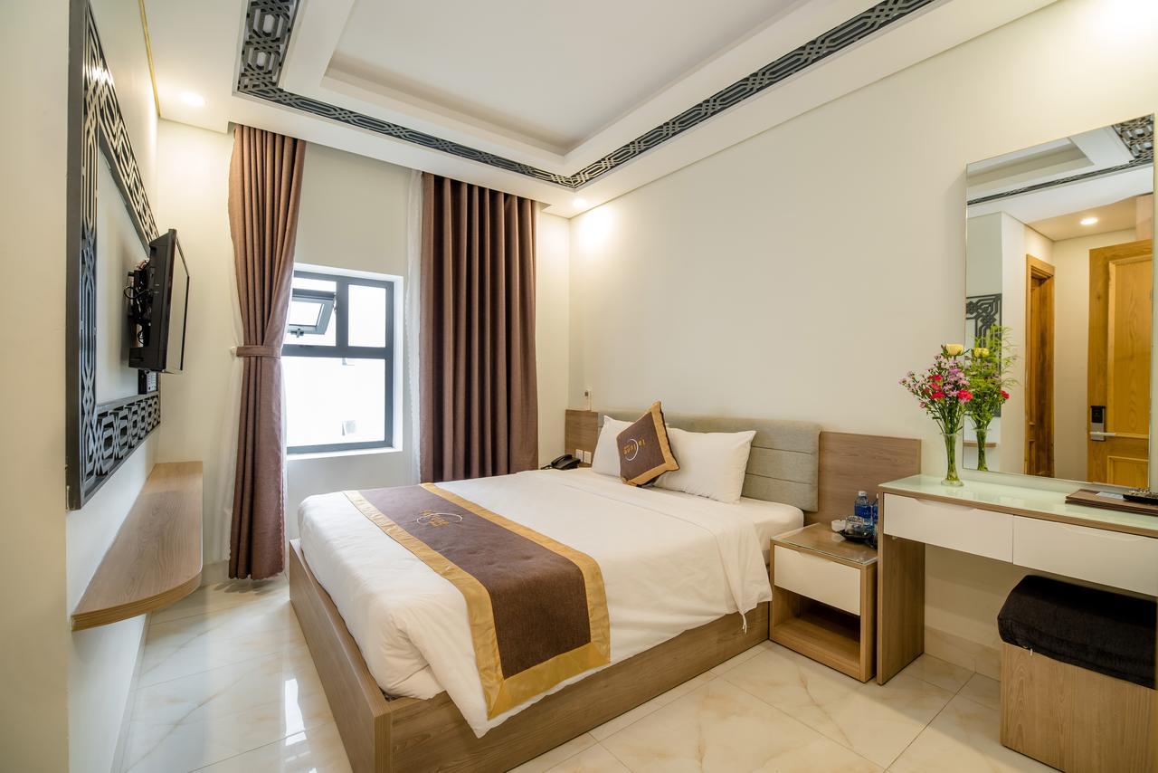 Hong Phuc Hotel 4 Дананг Экстерьер фото