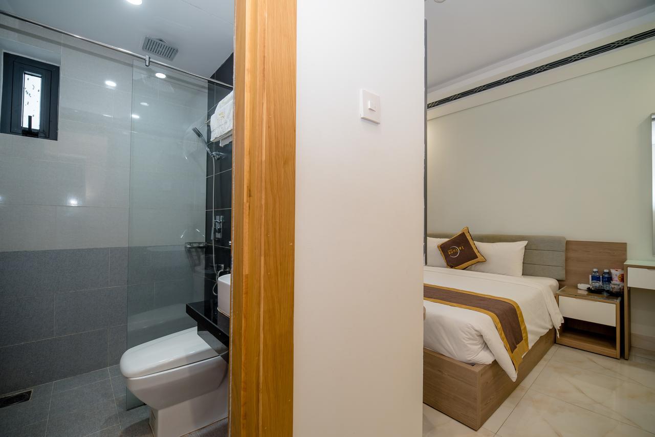Hong Phuc Hotel 4 Дананг Экстерьер фото