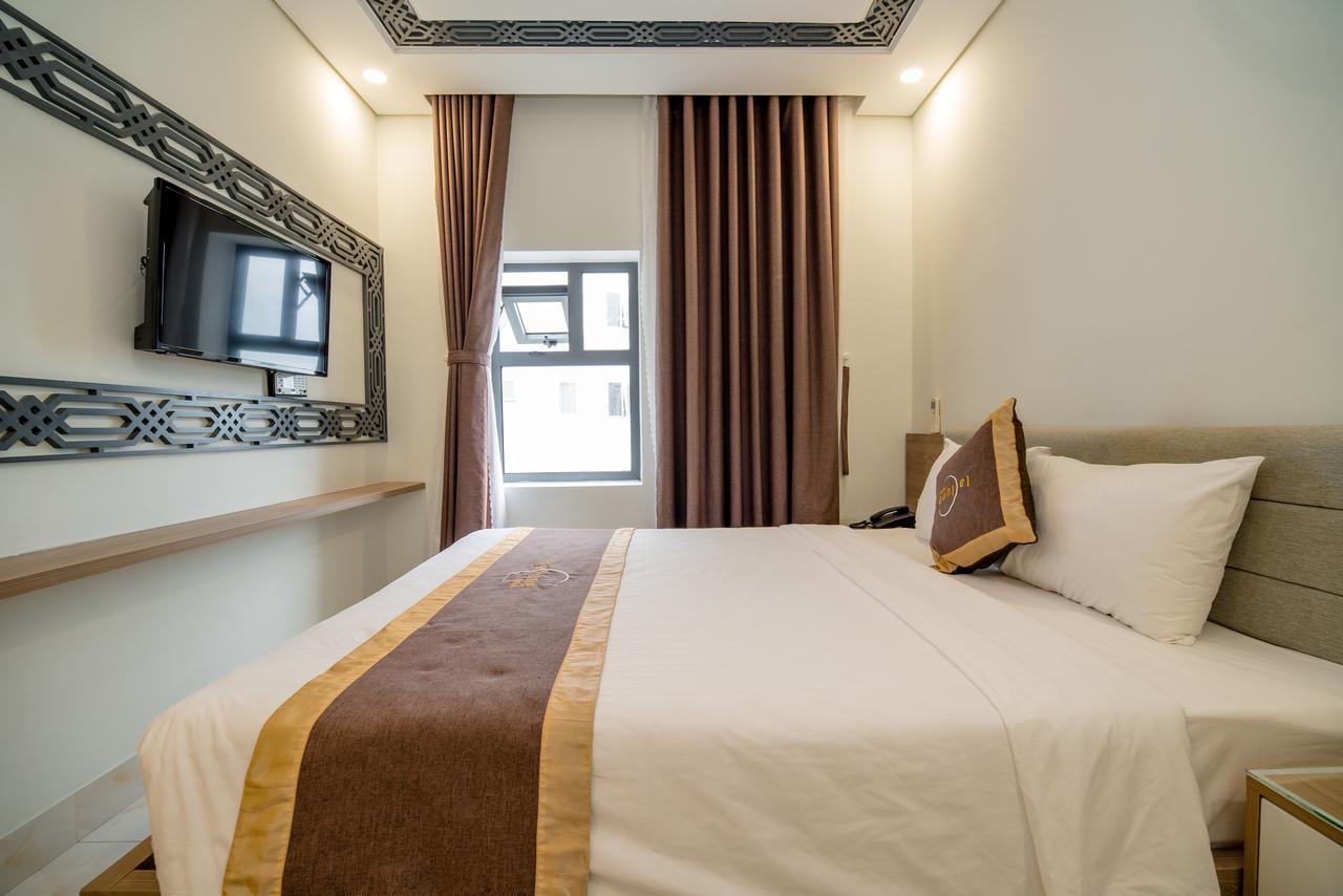 Hong Phuc Hotel 4 Дананг Экстерьер фото