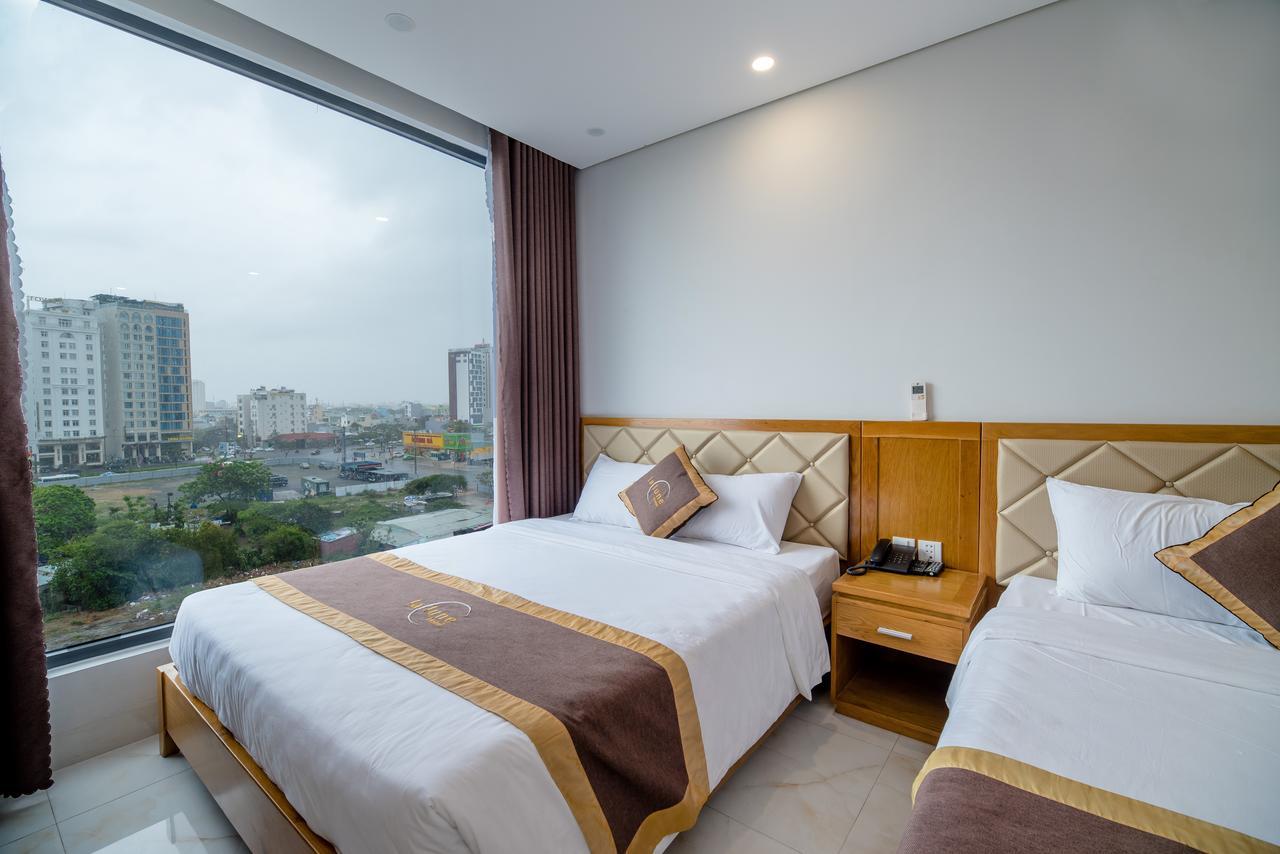 Hong Phuc Hotel 4 Дананг Экстерьер фото