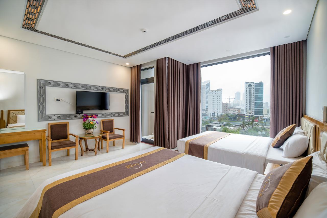 Hong Phuc Hotel 4 Дананг Экстерьер фото