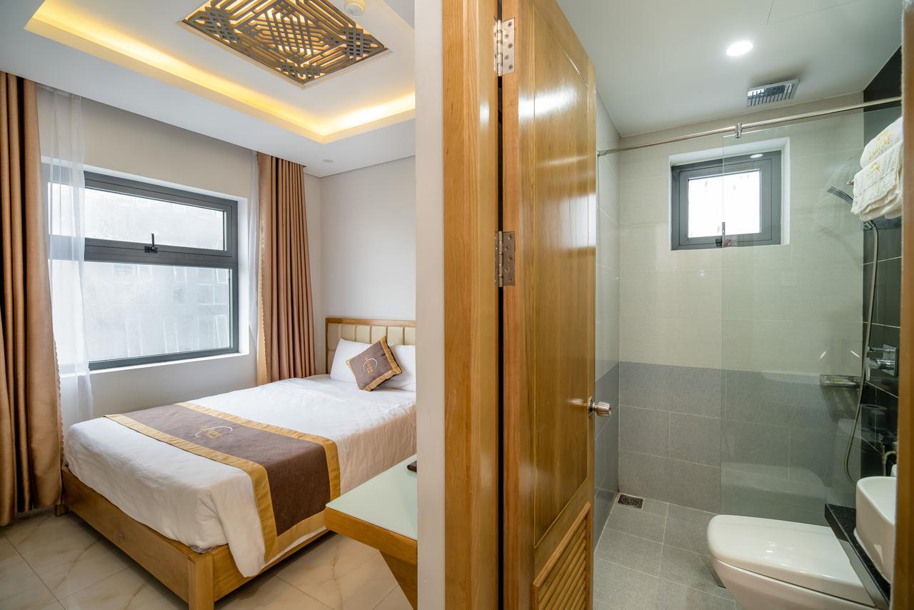 Hong Phuc Hotel 4 Дананг Экстерьер фото