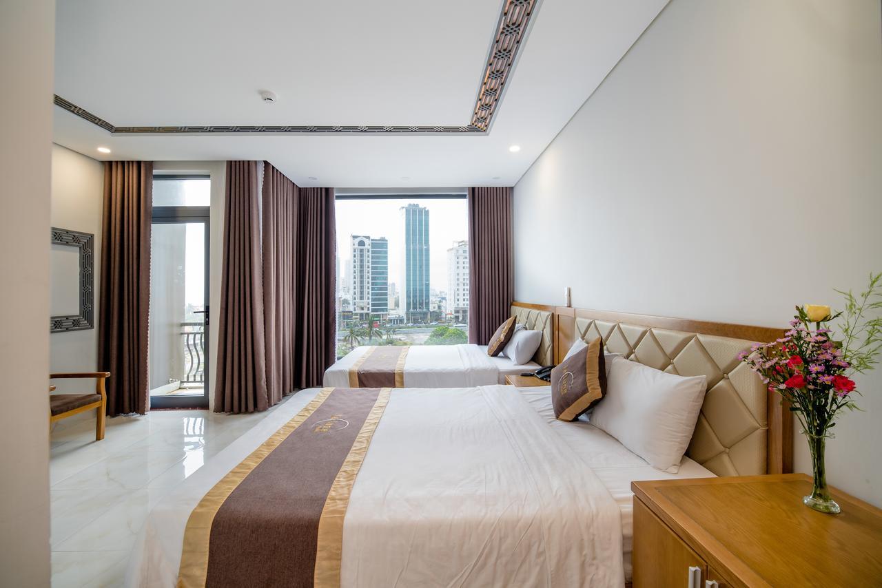 Hong Phuc Hotel 4 Дананг Экстерьер фото