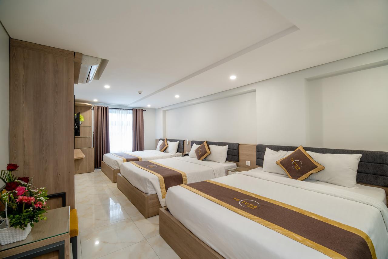 Hong Phuc Hotel 4 Дананг Экстерьер фото